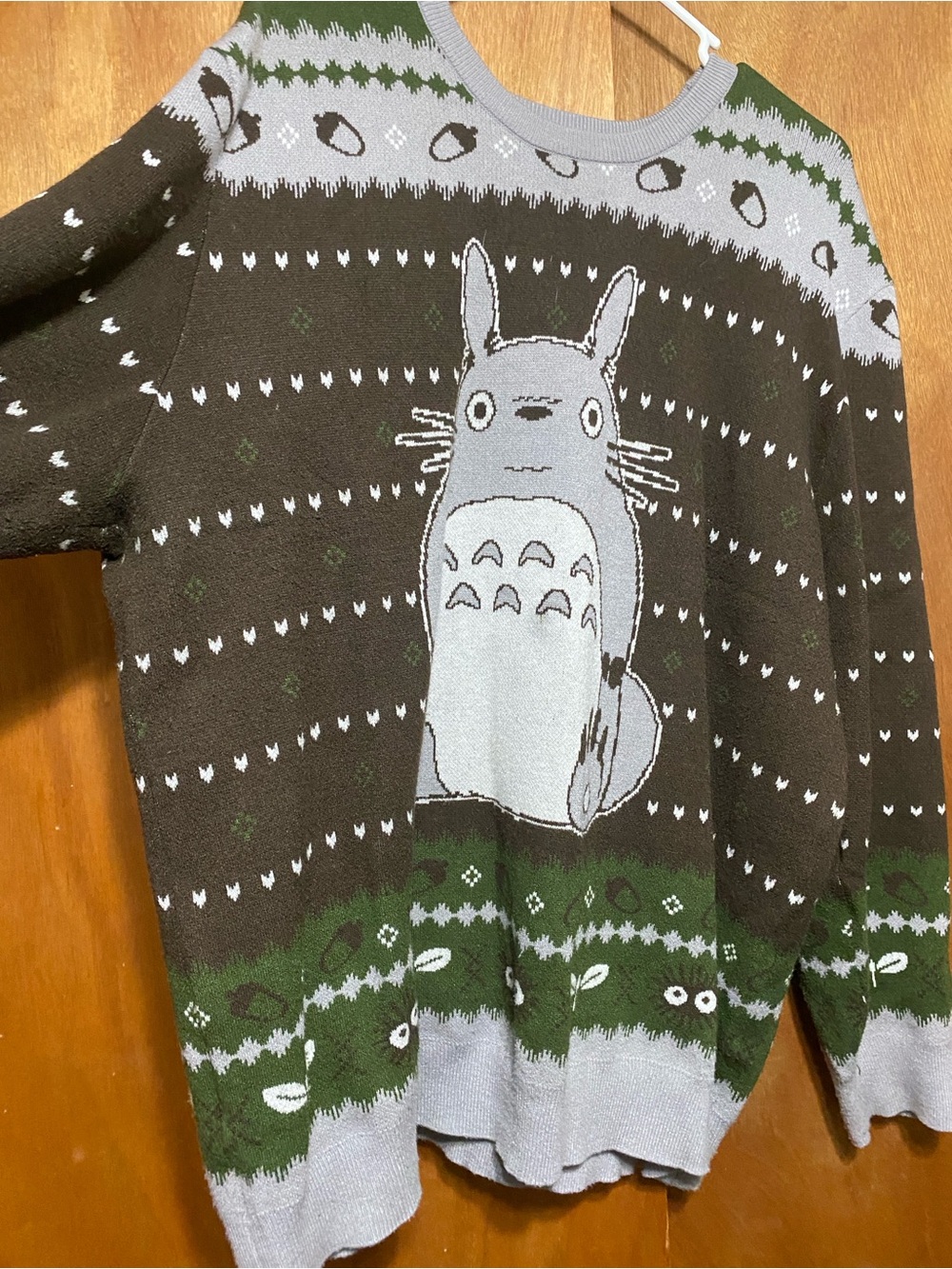 My Neighbor Totoro Sweaters Boxlunch Size 3X